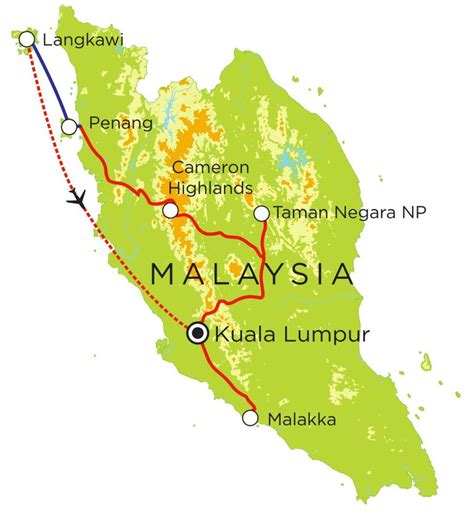 rundreise malaysia mit kindern